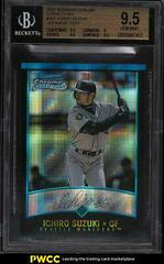 Ichiro Suzuki [Xfractor Japanese] #351 Baseball Cards 2001 Bowman Chrome Prices