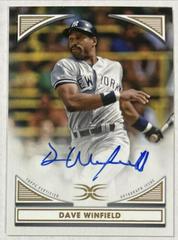 Dave Winfield #DIA-DW Baseball Cards 2022 Topps Definitive Defining Images Autograph Collection Prices