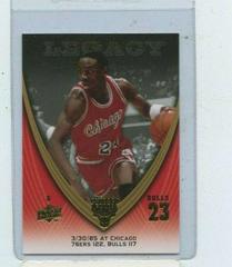 Michael Jordan #75 Basketball Cards 2008 Upper Deck Jordan Legacy Prices