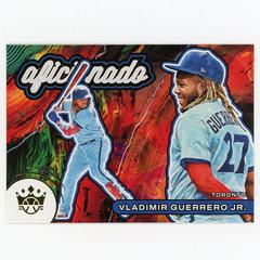 Vladimir Guerrero Jr. Baseball Cards 2022 Panini Diamond Kings Aficionado Prices
