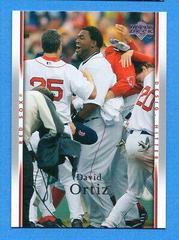 David Ortiz Baseball Cards 2007 Upper Deck Prices