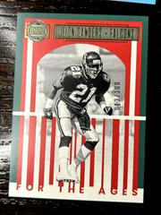 Deion Sanders [Green] #FTA-12 Football Cards 2023 Panini Legacy For the Ages Prices