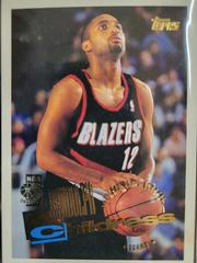 Randolph Childress #215 Basketball Cards 1995 Topps Gold Prices