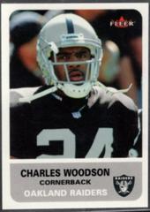 Charles Woodson [Mini] Football Cards 2002 Fleer Prices