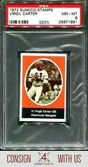 Virgil Carter Football Cards 1972 Sunoco Stamps Prices