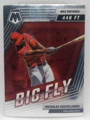 Nicholas Castellanos #BF-11 Baseball Cards 2022 Panini Mosaic Big Fly Prices