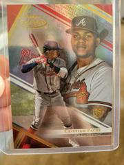Cristian Pache [Class 2 Red] Baseball Cards 2021 Topps Gold Label Prices