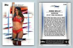 Nikki Bella Wrestling Cards 2017 Topps WWE Women's Division Prices