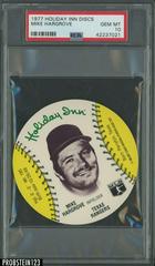 Mike Hargrove Baseball Cards 1977 Holiday Inn Discs Prices