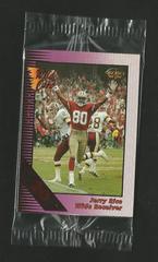 Jerry Rice [20 Stripe] #30 Football Cards 1992 Wild Card Field Force Prices