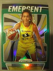 Breanna Stewart [Prizm Green] #8 Basketball Cards 2020 Panini Prizm WNBA Emergent Prices