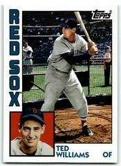 Ted Williams [Black] Baseball Cards 2019 Topps Update 1984 Baseball Prices