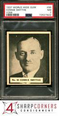 Connie Smythe Hockey Cards 1937 V356 World Wide Gum Prices