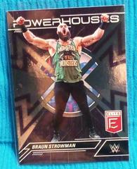 Braun Strowman #4 Wrestling Cards 2023 Donruss Elite WWE Powerhouse Prices