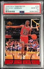 Michael Jordan [Red] #44 Basketball Cards 1998 Upper Deck Mjx Timepieces Prices