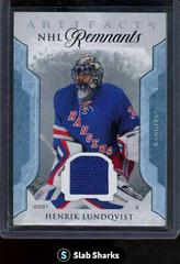 Henrik Lundqvist Hockey Cards 2023 Upper Deck Artifacts NHL Remnants Prices