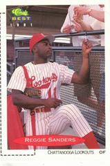 Reggie Sanders #41 Baseball Cards 1991 Classic Best Prices
