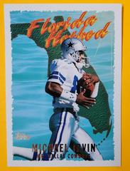 Michael Irvin #15 Football Cards 1995 Topps Florida Hot Bed Prices