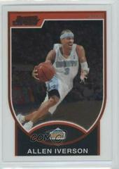 Allen Iverson Basketball Cards 2007 Bowman Chrome Prices