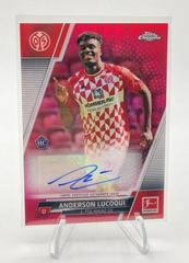 Anderson Lucoqui [Magenta] Soccer Cards 2021 Topps Chrome Bundesliga Autographs Prices