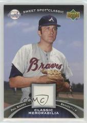Phil Niekro #CM-PN Baseball Cards 2007 Upper Deck Sweet Spot Classic Classic Memorabilia Prices
