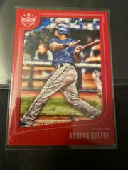 Adrian Beltre [Red Framed] Baseball Cards 2019 Panini Diamond Kings Prices