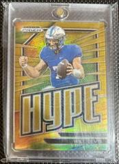 Will Levis [Gold] #HP-3 Football Cards 2023 Panini Prizm Draft Picks Hype Prices
