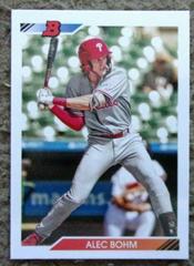 Alec Bohm #BHP-29 Baseball Cards 2020 Bowman Heritage Prospects Prices