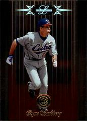 Ryne Sandberg Baseball Cards 1996 Leaf Limited Prices