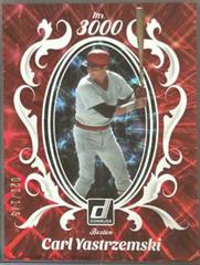Carl Yastrzemski [Red] #M3K-15 Baseball Cards 2023 Panini Donruss Mr. 3000 Prices
