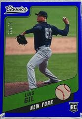 Luis Gil [Blue] #8 Baseball Cards 2022 Panini Chronicles Classics Prices