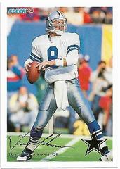 Troy Aikman #107 Football Cards 1994 Fleer Prices