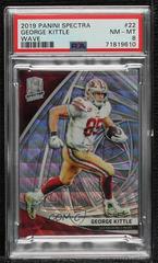 George Kittle [Wave] Football Cards 2019 Panini Spectra Prices