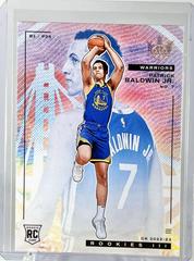 Patrick Baldwin Jr. #138 Basketball Cards 2022 Panini Court Kings Prices