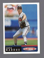 Greg Maddux #895 Baseball Cards 2002 Topps Total Prices