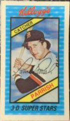 Lance Parrish #54 Baseball Cards 1980 Kellogg's Prices