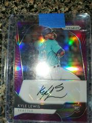 Kyle Lewis [Purple Prizm] #RA-KL Baseball Cards 2020 Panini Prizm Rookie Autographs Prices