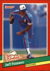 Jeff Fassero #28 Baseball Cards 1991 Donruss Rookies Prices