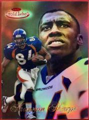 Shannon Sharpe [Class 1 Red Label] #23 Football Cards 1999 Topps Gold Label Prices