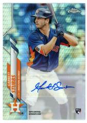 Garrett Stubbs [Xfractor] Baseball Cards 2020 Topps Chrome Update Autographs Prices