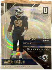 Aaron Donald [Whirl] Football Cards 2018 Panini Unparalleled Prices