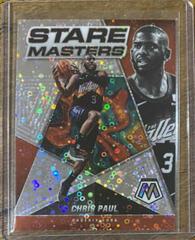 Chris Paul [Fast Break Silver] #4 Basketball Cards 2021 Panini Mosaic Stare Masters Prices