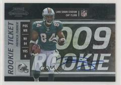 Patrick Turner [Autograph] #126 Football Cards 2009 Playoff Contenders Prices