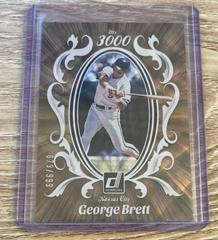 George Brett #M3K-12 Baseball Cards 2023 Panini Donruss Mr. 3000 Prices