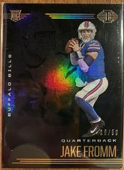 Jake Fromm [Black] Football Cards 2020 Panini Illusions Prices