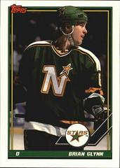 Brian Glynn #506 Hockey Cards 1991 Topps Prices