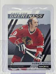 Bobby Hull #CG-28 Hockey Cards 2022 Upper Deck Synergy Cast For Greatness Prices