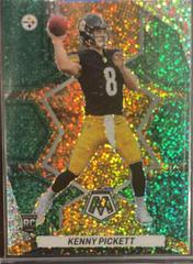 Kenny Pickett [Green Sparkle] Football Cards 2022 Panini Mosaic Prices