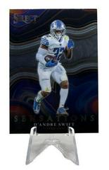 D'Andre Swift #SEN-15 Football Cards 2021 Panini Select Sensations Prices