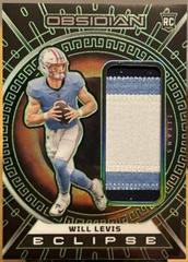 Will Levis [Green] #ECL-WLE Football Cards 2023 Panini Obsidian Eclipse Prices